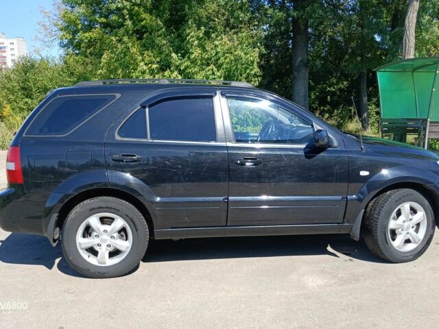 Киа Соренто 2006 в Сумах на Automoto.ua Черный Киа Соренто, объемом двигателя 2.5 л и пробегом 270 тыс. км за 5450 $, фото 1 на Automoto.ua