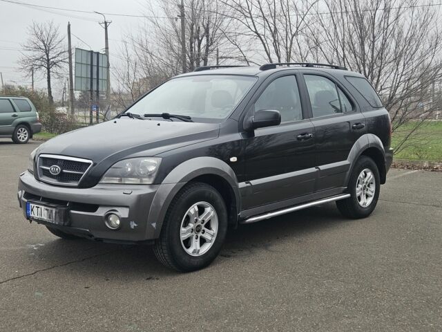 Черный Киа Соренто, объемом двигателя 0 л и пробегом 280 тыс. км за 4700 $, фото 1 на Automoto.ua