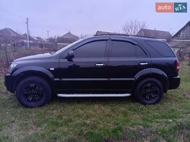 Черный Киа Соренто, объемом двигателя 3.5 л и пробегом 230 тыс. км за 6999 $, фото 32 на Automoto.ua