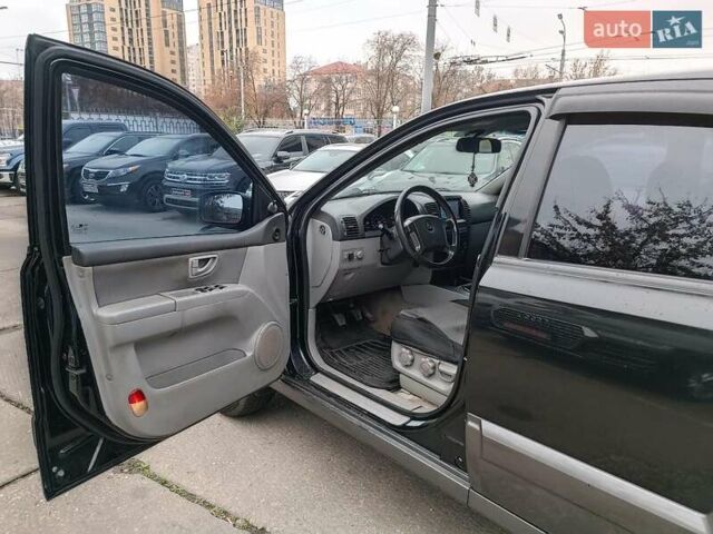 Чорний Кіа Соренто, об'ємом двигуна 2.4 л та пробігом 300 тис. км за 6480 $, фото 13 на Automoto.ua