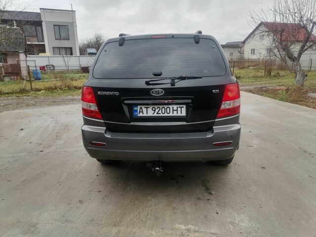 Чорний Кіа Соренто, об'ємом двигуна 2.5 л та пробігом 294 тис. км за 7400 $, фото 1 на Automoto.ua