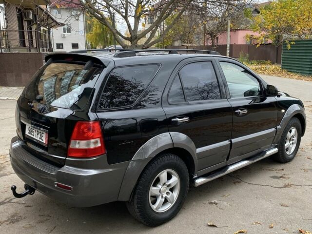 Чорний Кіа Соренто, об'ємом двигуна 2.5 л та пробігом 210 тис. км за 3450 $, фото 3 на Automoto.ua