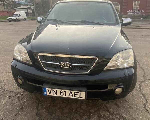Черный Киа Соренто, объемом двигателя 0 л и пробегом 325 тыс. км за 4200 $, фото 4 на Automoto.ua