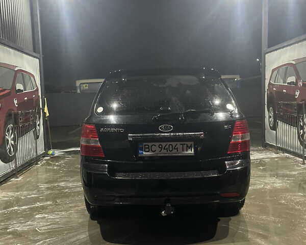 Чорний Кіа Соренто, об'ємом двигуна 2.5 л та пробігом 280 тис. км за 6899 $, фото 4 на Automoto.ua