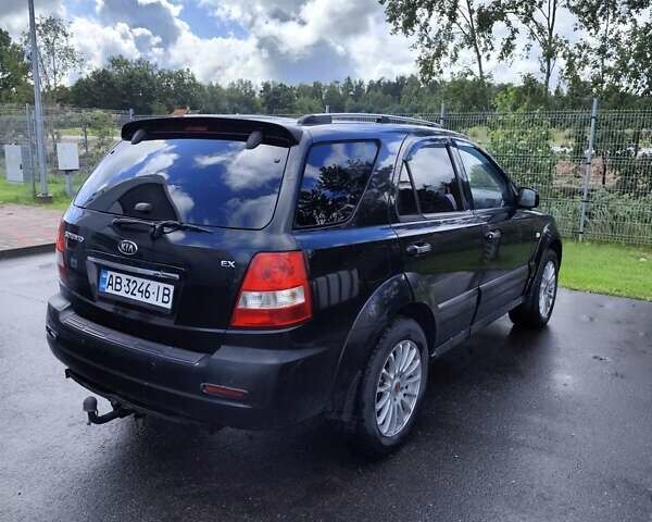 Чорний Кіа Соренто, об'ємом двигуна 3.5 л та пробігом 240 тис. км за 4800 $, фото 5 на Automoto.ua