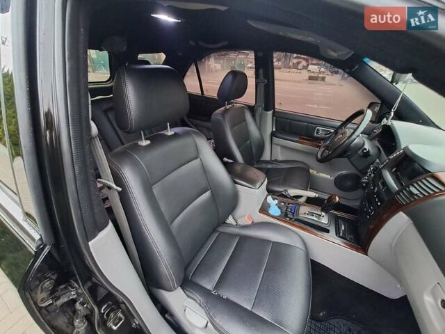 Чорний Кіа Соренто, об'ємом двигуна 3.5 л та пробігом 235 тис. км за 5950 $, фото 12 на Automoto.ua