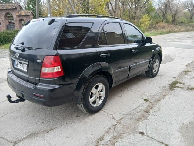 Черный Киа Соренто, объемом двигателя 0 л и пробегом 200 тыс. км за 4200 $, фото 4 на Automoto.ua