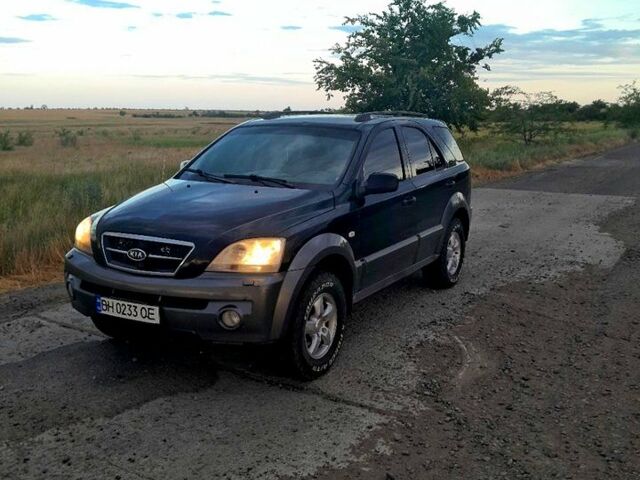 Чорний Кіа Соренто, об'ємом двигуна 2.5 л та пробігом 320 тис. км за 5700 $, фото 11 на Automoto.ua
