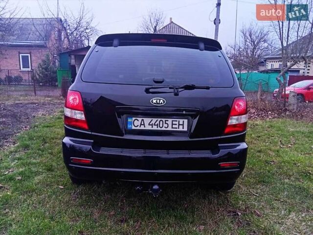 Черный Киа Соренто, объемом двигателя 3.5 л и пробегом 230 тыс. км за 6999 $, фото 1 на Automoto.ua