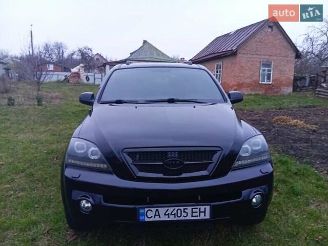 Черный Киа Соренто, объемом двигателя 3.5 л и пробегом 230 тыс. км за 6999 $, фото 10 на Automoto.ua