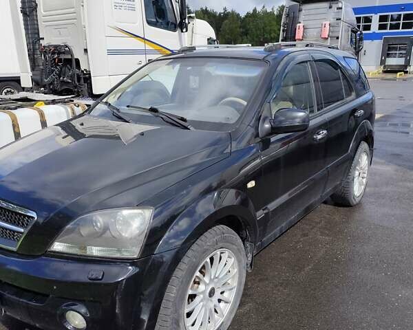Чорний Кіа Соренто, об'ємом двигуна 3.5 л та пробігом 240 тис. км за 4800 $, фото 2 на Automoto.ua