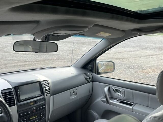 Черный Киа Соренто, объемом двигателя 2.5 л и пробегом 244 тыс. км за 4750 $, фото 6 на Automoto.ua