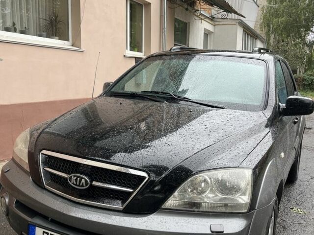 Чорний Кіа Соренто, об'ємом двигуна 2.5 л та пробігом 222 тис. км за 4850 $, фото 1 на Automoto.ua