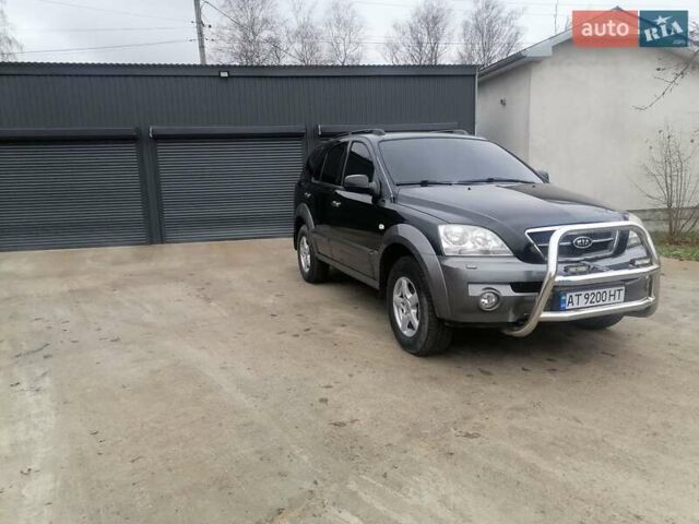 Чорний Кіа Соренто, об'ємом двигуна 2.5 л та пробігом 294 тис. км за 7400 $, фото 2 на Automoto.ua