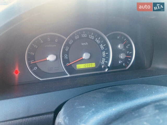 Черный Киа Соренто, объемом двигателя 2.5 л и пробегом 119 тыс. км за 8800 $, фото 3 на Automoto.ua