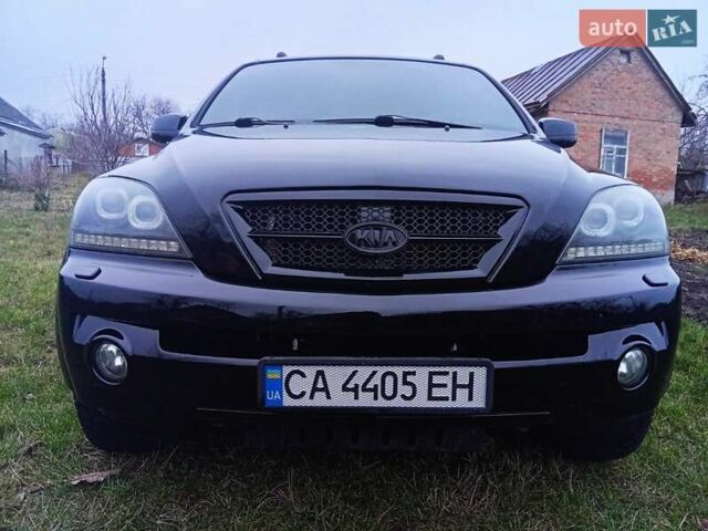 Черный Киа Соренто, объемом двигателя 3.5 л и пробегом 230 тыс. км за 6999 $, фото 3 на Automoto.ua