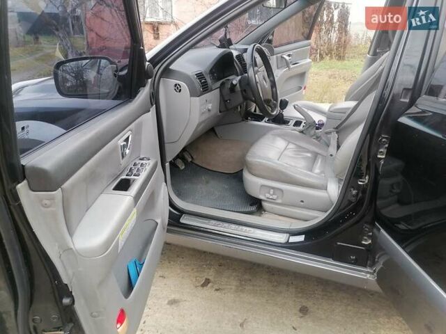 Чорний Кіа Соренто, об'ємом двигуна 2.5 л та пробігом 294 тис. км за 7400 $, фото 11 на Automoto.ua