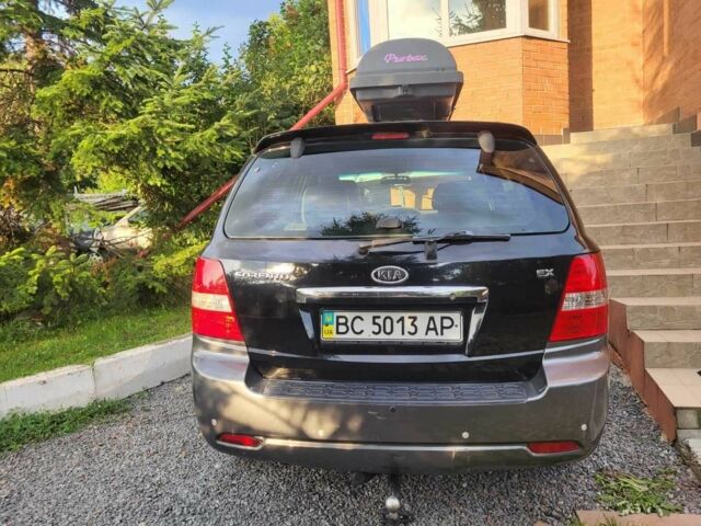 Черный Киа Соренто, объемом двигателя 2.5 л и пробегом 171 тыс. км за 6800 $, фото 3 на Automoto.ua