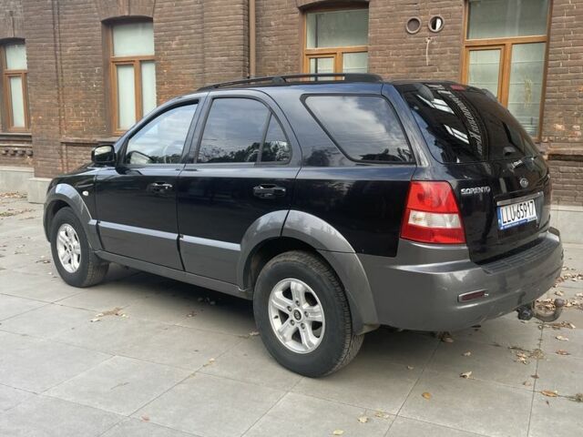 Киа Соренто 2006 в Славянске на Automoto.ua Черный Киа Соренто, объемом двигателя 2.5 л и пробегом 230 тыс. км за 4900 $, фото 1 на Automoto.ua