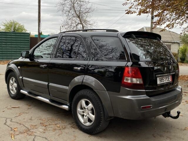 Чорний Кіа Соренто, об'ємом двигуна 2.5 л та пробігом 210 тис. км за 3450 $, фото 7 на Automoto.ua