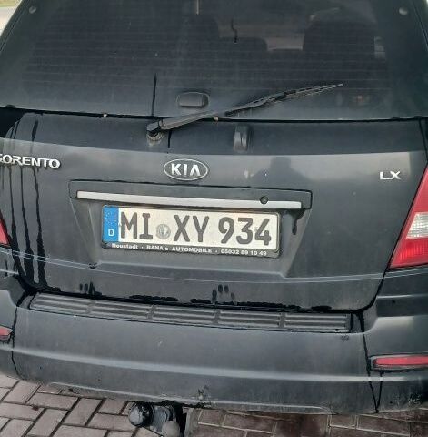 Чорний Кіа Соренто, об'ємом двигуна 0 л та пробігом 220 тис. км за 3600 $, фото 2 на Automoto.ua