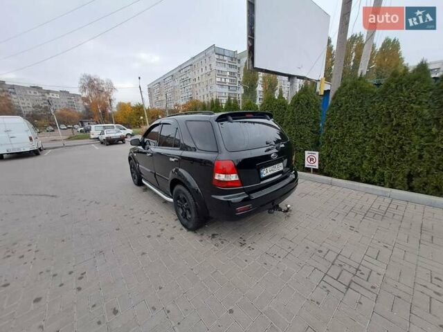 Чорний Кіа Соренто, об'ємом двигуна 3.5 л та пробігом 235 тис. км за 5950 $, фото 7 на Automoto.ua
