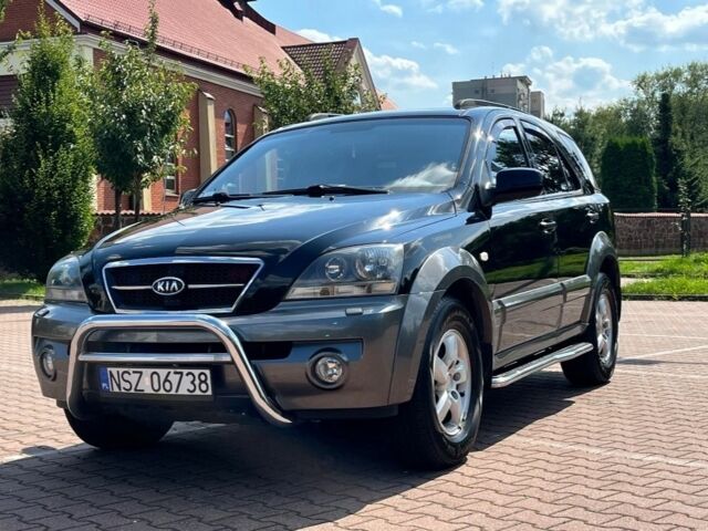 Чорний Кіа Соренто, об'ємом двигуна 2.5 л та пробігом 271 тис. км за 2650 $, фото 2 на Automoto.ua