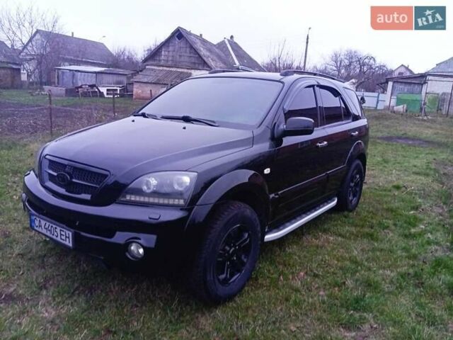 Черный Киа Соренто, объемом двигателя 3.5 л и пробегом 230 тыс. км за 6999 $, фото 5 на Automoto.ua