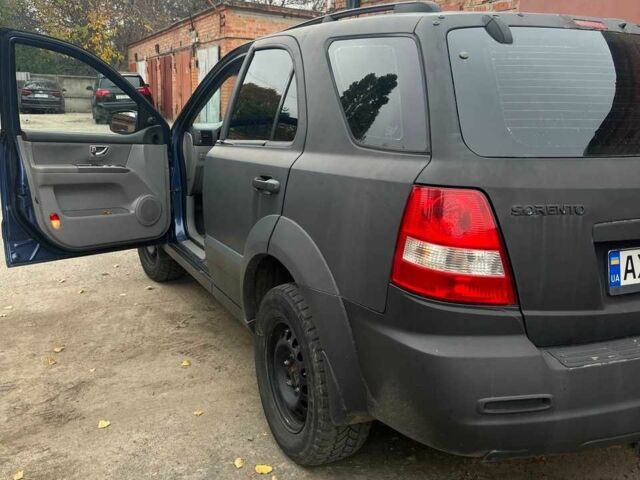 Киа Соренто 2006 в Киеве на Automoto.ua Черный Киа Соренто, объемом двигателя 2.5 л и пробегом 230 тыс. км за 4500 $, фото 1 на Automoto.ua