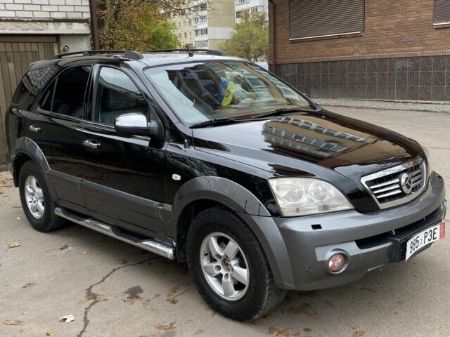Чорний Кіа Соренто, об'ємом двигуна 2.5 л та пробігом 210 тис. км за 3450 $, фото 5 на Automoto.ua