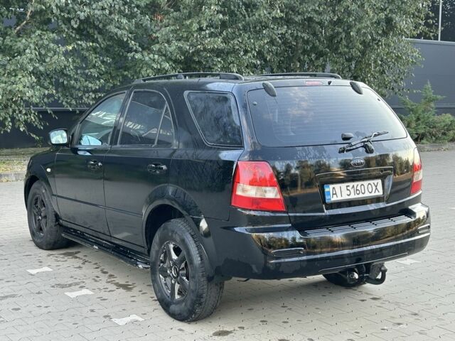 Чорний Кіа Соренто, об'ємом двигуна 2.5 л та пробігом 300 тис. км за 3150 $, фото 2 на Automoto.ua