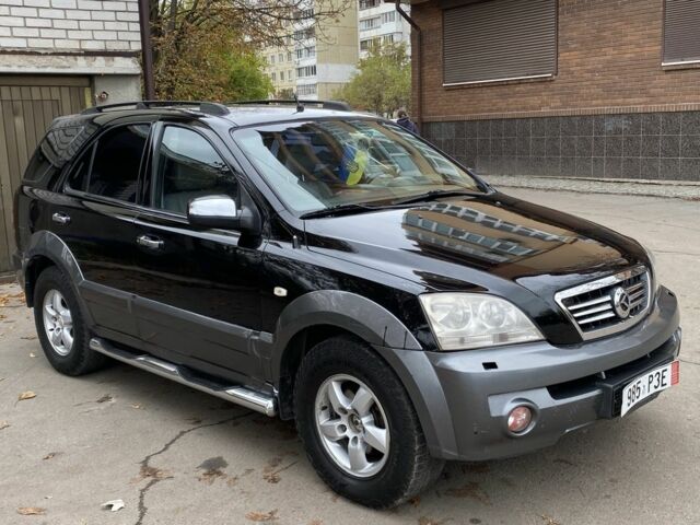 Чорний Кіа Соренто, об'ємом двигуна 2.5 л та пробігом 210 тис. км за 3450 $, фото 4 на Automoto.ua