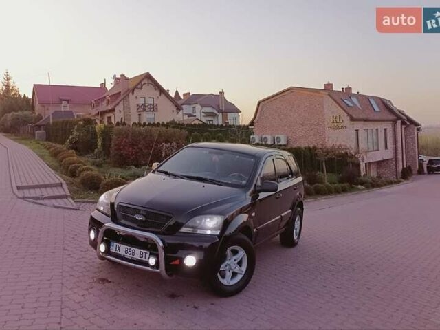 Черный Киа Соренто, объемом двигателя 2.4 л и пробегом 287 тыс. км за 8999 $, фото 17 на Automoto.ua