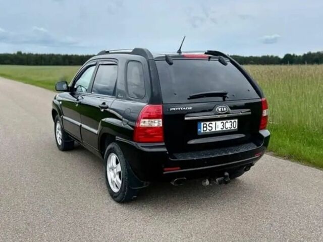 Черный Киа Соренто, объемом двигателя 2.5 л и пробегом 283 тыс. км за 2774 $, фото 3 на Automoto.ua