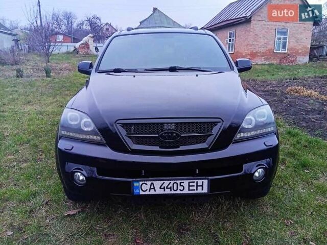 Черный Киа Соренто, объемом двигателя 3.5 л и пробегом 230 тыс. км за 6999 $, фото 12 на Automoto.ua