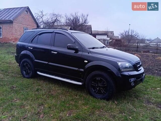 Черный Киа Соренто, объемом двигателя 3.5 л и пробегом 230 тыс. км за 6999 $, фото 19 на Automoto.ua