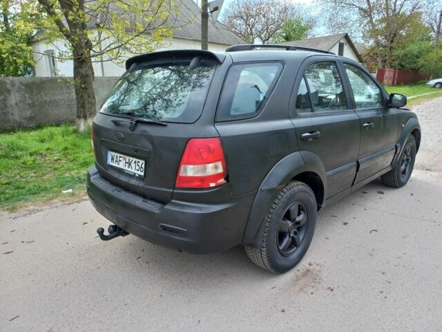 Чорний Кіа Соренто, об'ємом двигуна 0 л та пробігом 300 тис. км за 1800 $, фото 18 на Automoto.ua