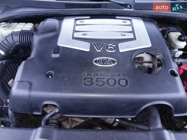 Черный Киа Соренто, объемом двигателя 3.5 л и пробегом 230 тыс. км за 6999 $, фото 4 на Automoto.ua