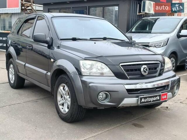 Чорний Кіа Соренто, об'ємом двигуна 2.4 л та пробігом 300 тис. км за 6480 $, фото 6 на Automoto.ua