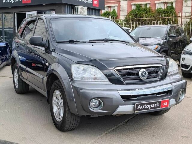 Черный Киа Соренто, объемом двигателя 2.4 л и пробегом 300 тыс. км за 6490 $, фото 2 на Automoto.ua