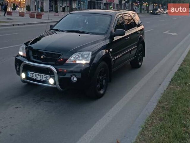 Черный Киа Соренто, объемом двигателя 2.4 л и пробегом 287 тыс. км за 8999 $, фото 25 на Automoto.ua