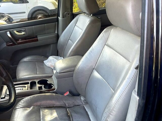 Черный Киа Соренто, объемом двигателя 3.5 л и пробегом 200 тыс. км за 3800 $, фото 8 на Automoto.ua