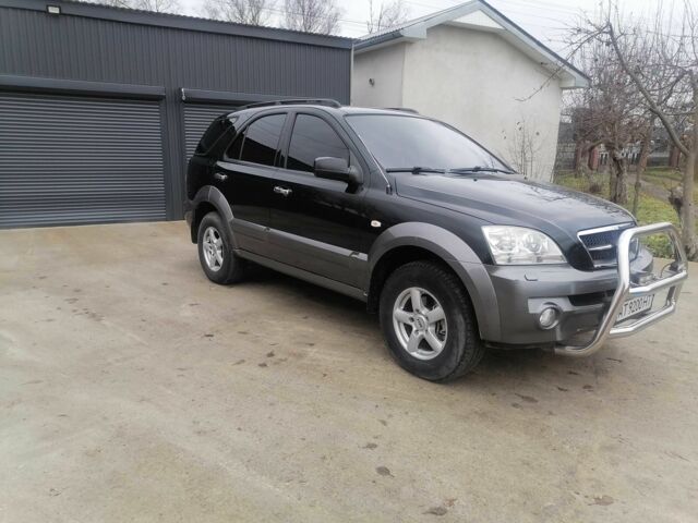 Чорний Кіа Соренто, об'ємом двигуна 2.5 л та пробігом 294 тис. км за 7400 $, фото 21 на Automoto.ua