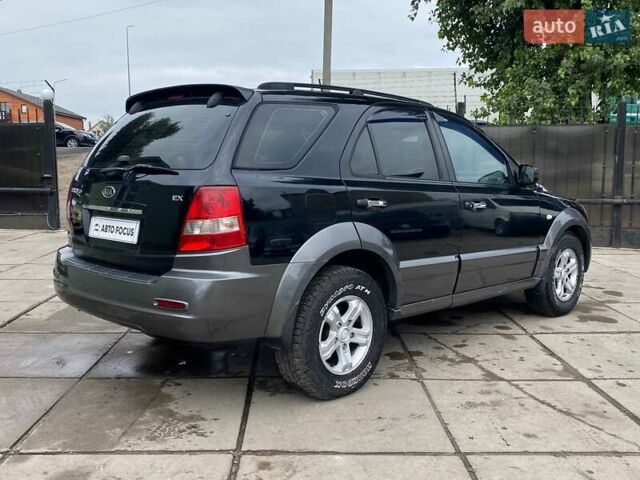 Киа Соренто 2006 в Киеве на Automoto.ua Черный Киа Соренто, объемом двигателя 2.5 л и пробегом 258 тыс. км за 7490 $, фото 6 на Automoto.ua