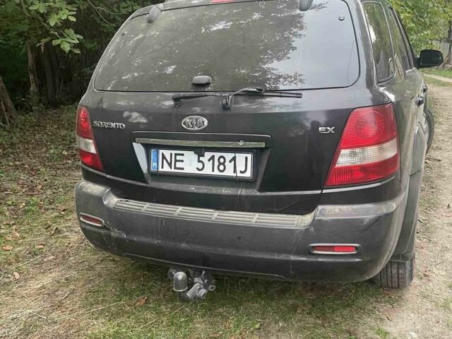 Киа Соренто 2006 в Кельменцах на Automoto.ua Черный Киа Соренто, объемом двигателя 2.5 л и пробегом 400 тыс. км за 4000 $, фото 3 на Automoto.ua