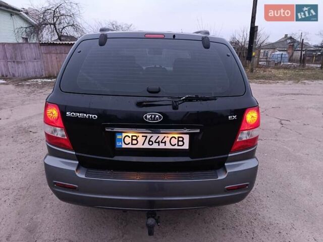Чорний Кіа Соренто, об'ємом двигуна 2.5 л та пробігом 224 тис. км за 8000 $, фото 10 на Automoto.ua