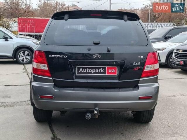 Чорний Кіа Соренто, об'ємом двигуна 2.4 л та пробігом 300 тис. км за 6480 $, фото 8 на Automoto.ua