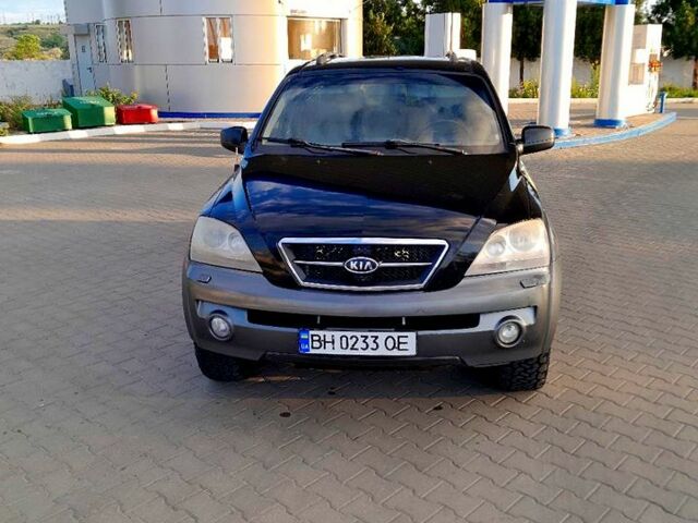Чорний Кіа Соренто, об'ємом двигуна 2.5 л та пробігом 320 тис. км за 5700 $, фото 8 на Automoto.ua