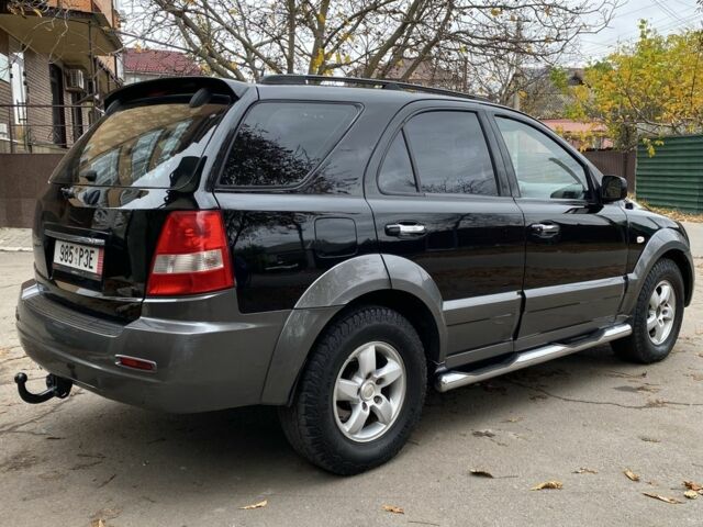 Чорний Кіа Соренто, об'ємом двигуна 2.5 л та пробігом 210 тис. км за 3450 $, фото 6 на Automoto.ua