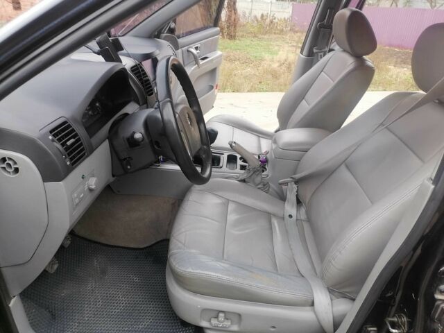 Чорний Кіа Соренто, об'ємом двигуна 2.5 л та пробігом 294 тис. км за 7400 $, фото 12 на Automoto.ua